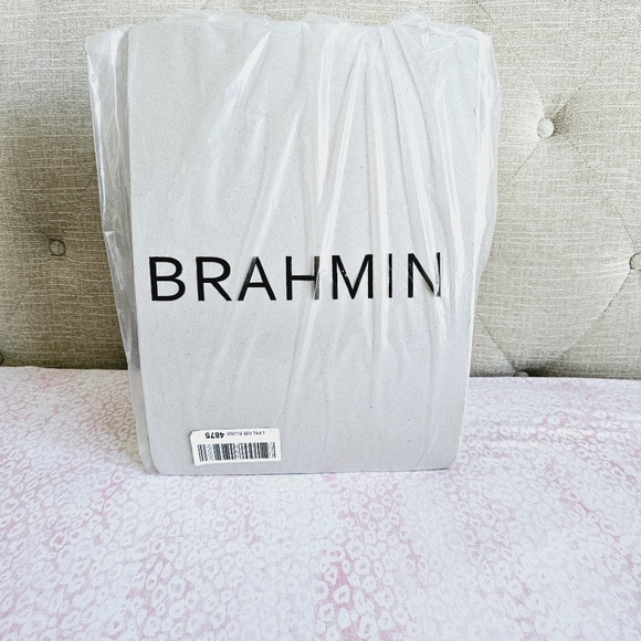 NWT Brahmin Limeade Ombre Melbourne Small Caroline - Picture 16 of 16